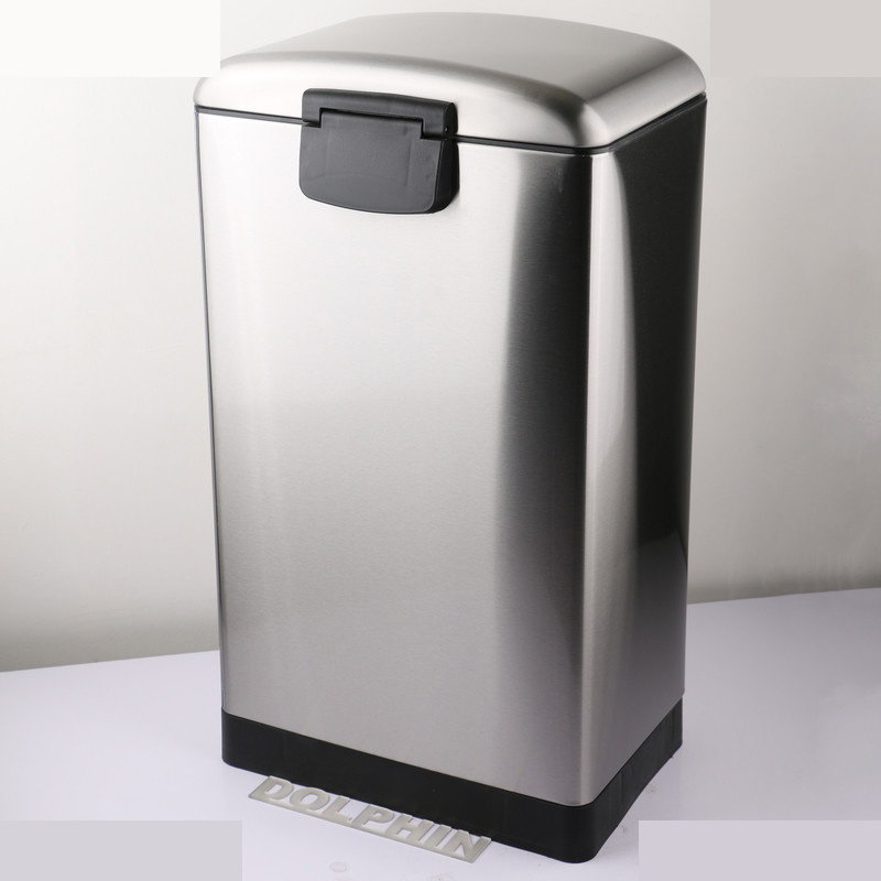 سطل زباله پدالی دلفین مدل Pr-20ltr-ss سطل زباله پدالی دلفین مدل Pr-20ltr-ss