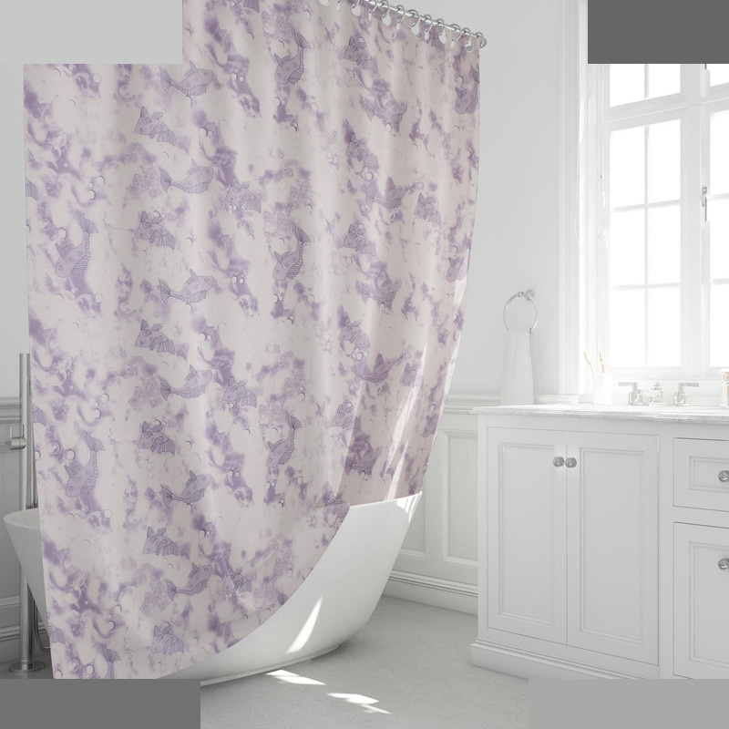 پرده حمام پیسو مدل BZ-19 سایز 180×200 سانتی متر پرده حمام پیسو مدل BZ-19 سایز 180×200 سانتی متر