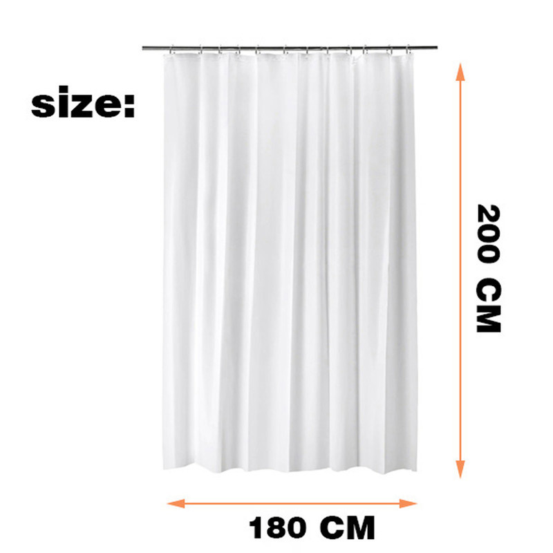 پرده حمام دلفین مدل EV-2558 سایز 180x200سانتی متر پرده حمام دلفین مدل EV-2558 سایز 180x200سانتی متر