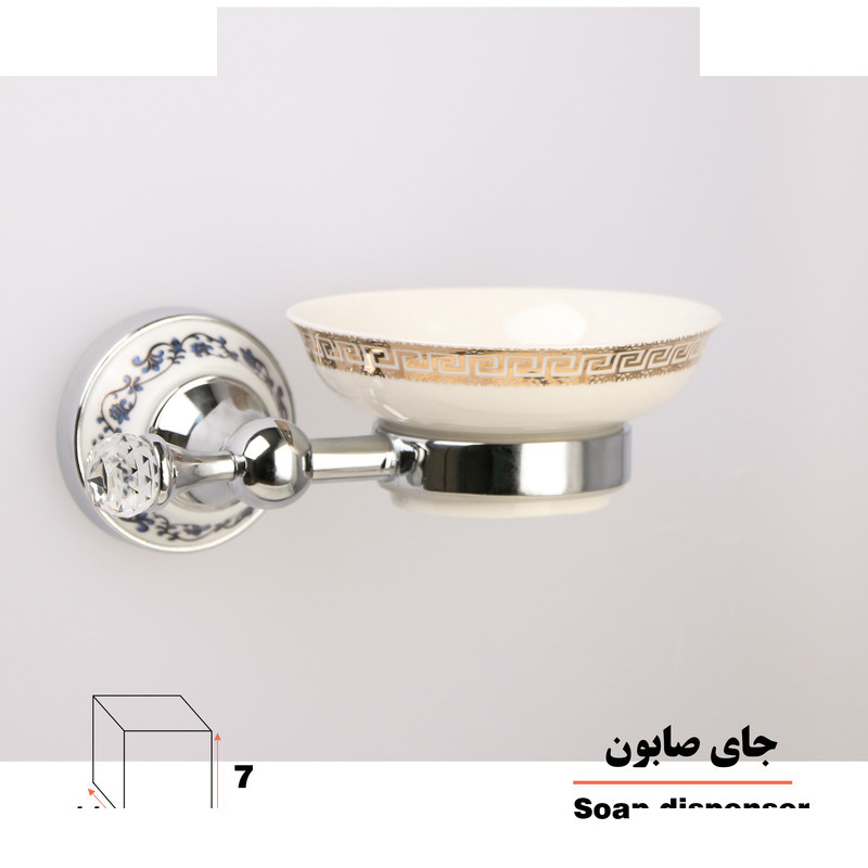 جاصابونی دلفین مدل 34 C جاصابونی دلفین مدل 34 C