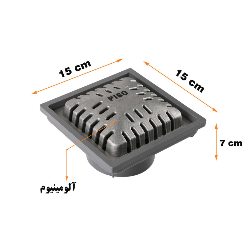 کف شور پیسو مدل M-AL-1515 کف شور پیسو مدل M-AL-1515