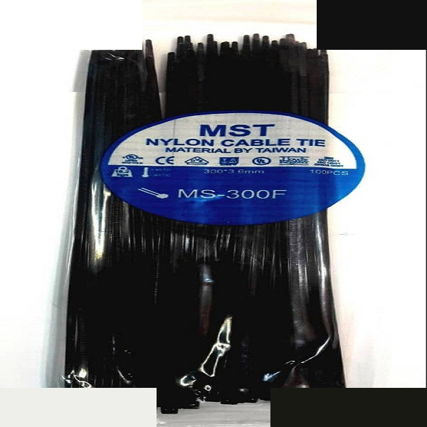 بست کمربندی ام اس تی مدل MS-300F بسته 100 عددی بست کمربندی ام اس تی مدل MS-300F بسته 100 عددی