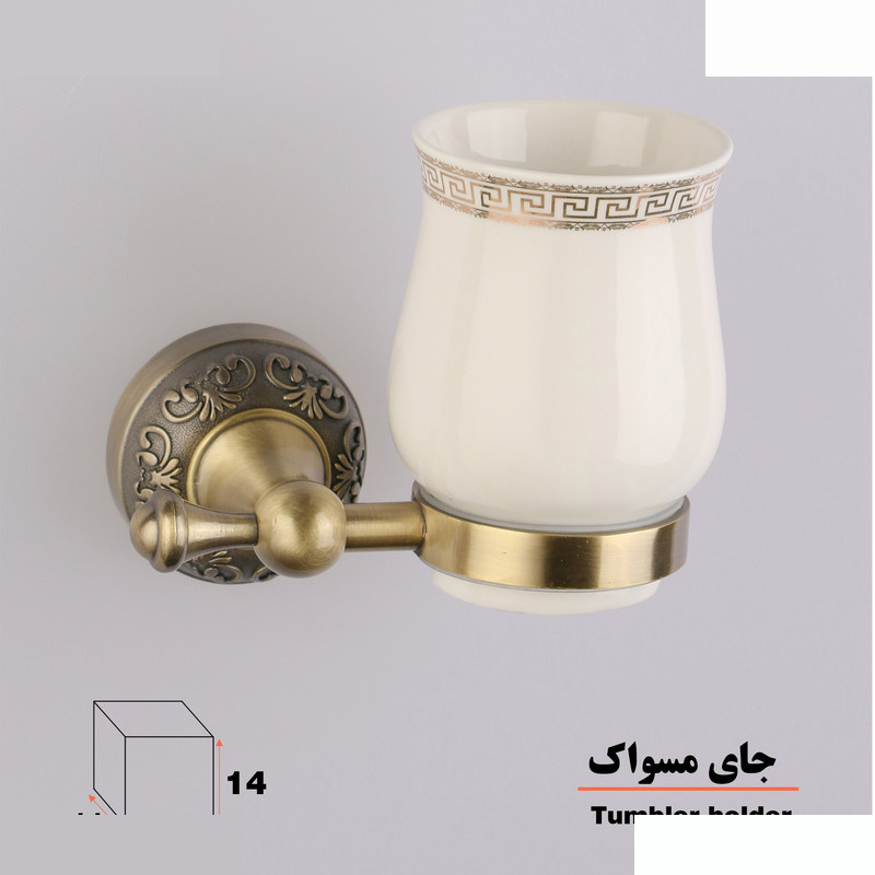 جا مسواکی دلفین مدل 52 AB جا مسواکی دلفین مدل 52 AB