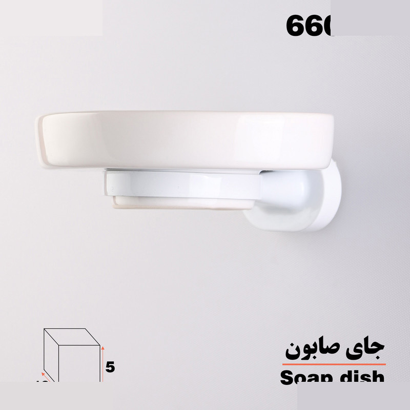 جاصابونی دلفین مدل 66 W جاصابونی دلفین مدل 66 W