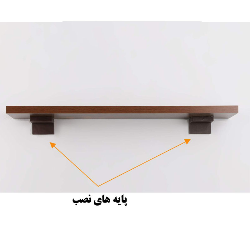 شلف دیواری مدل SH109 شلف دیواری مدل SH109