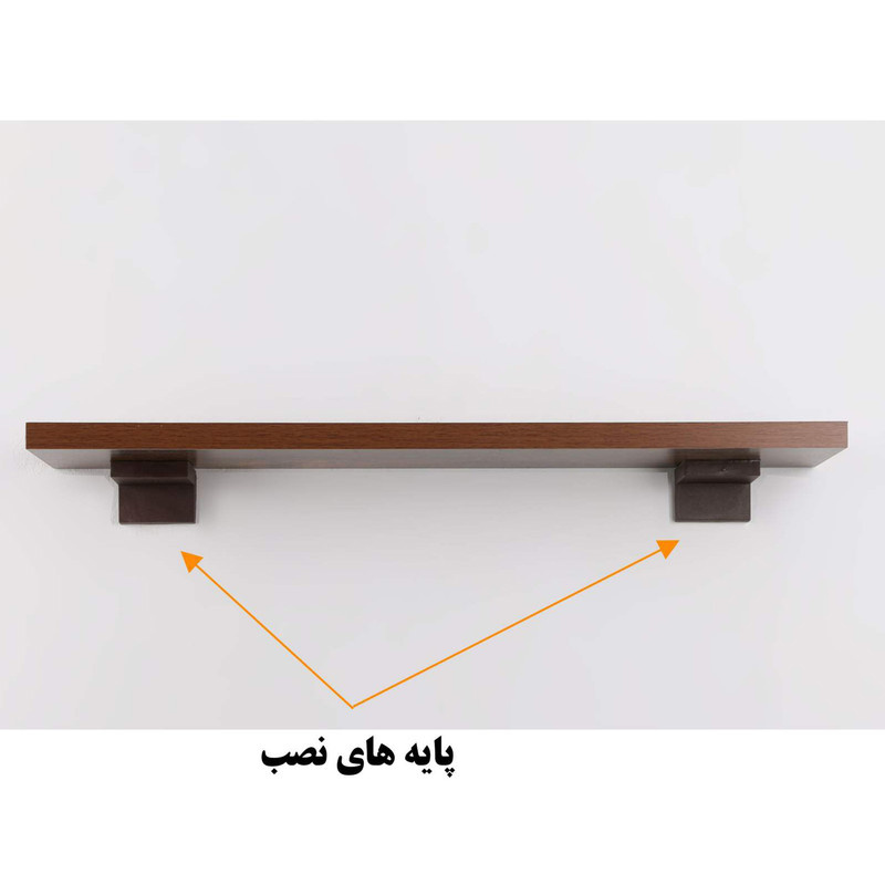 شلف دیواری مدل sh6010 شلف دیواری مدل sh6010