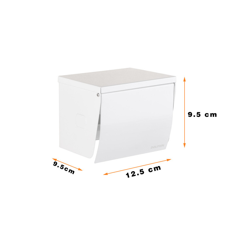 پایه رول دستمال کاغذی دلفین مدل K01-w پایه رول دستمال کاغذی دلفین مدل K01-w