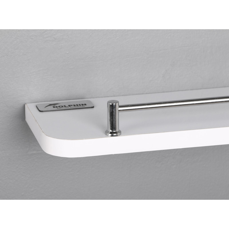 طبقه دیواری دلفین مدل PVC-4010-RH طبقه دیواری دلفین مدل PVC-4010-RH