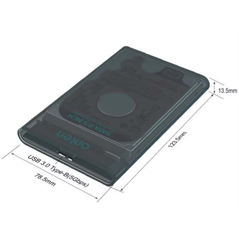 قاب اکسترنال هارددیسک 2.5 اینچی USB 3.0 اونتن مدل UHD2 قاب اکسترنال هارددیسک 2.5 اینچی USB 3.0 اونتن مدل UHD2