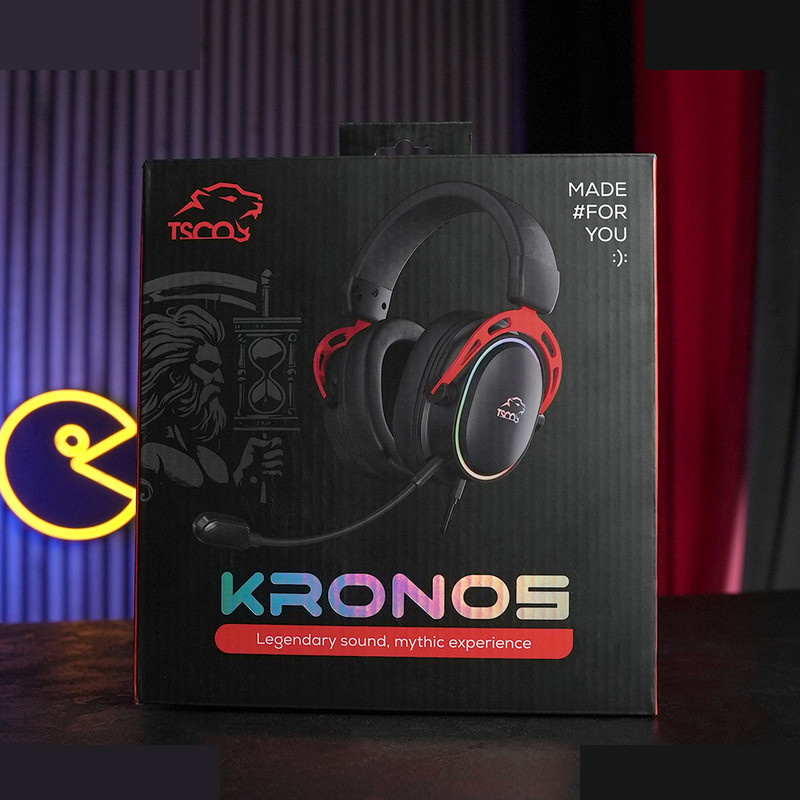 هدست گیمینگ تسکو مدل GH 6155 Kronos هدست گیمینگ تسکو مدل GH 6155 Kronos