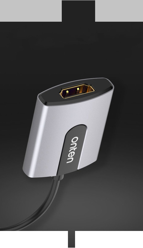 مبدل USB-C به HDMI اونتن مدل OT-9587S مبدل USB-C به HDMI اونتن مدل OT-9587S