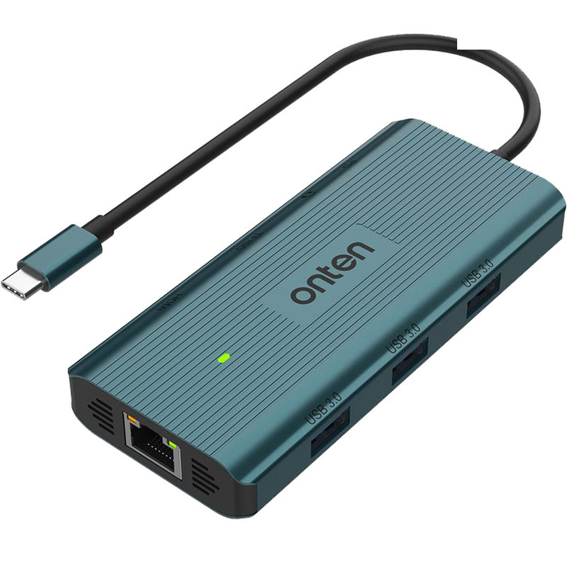 هاب 9 پورت USB-C اونتن مدل OTN-UC961 هاب 9 پورت USB-C اونتن مدل OTN-UC961