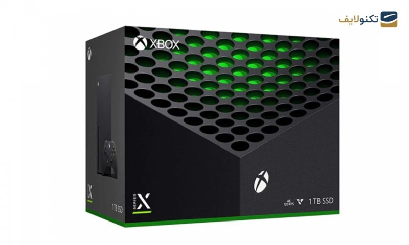 کنسول بازی مایکروسافت مدل XBOX SERIES X ظرفیت 1 ترابایت کنسول بازی مایکروسافت مدل XBOX SERIES X ظرفیت 1 ترابایت