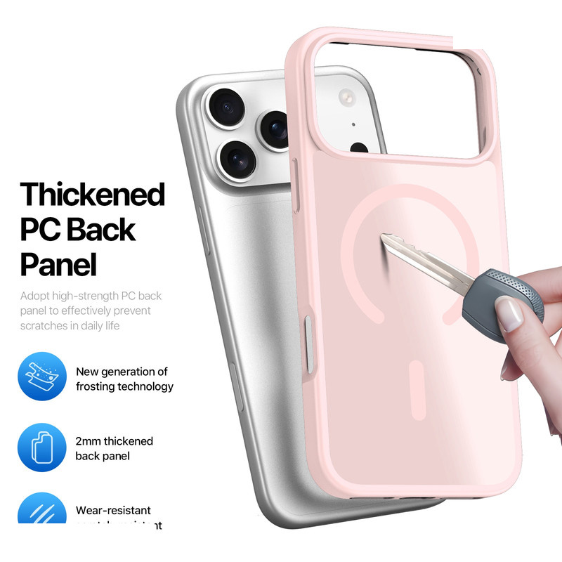 کاور بادیگارد مدل Yind مناسب برای گوشی موبایل اپل iPhone 17 Pro Max کاور بادیگارد مدل Yind مناسب برای گوشی موبایل اپل iPhone 17 Pro Max