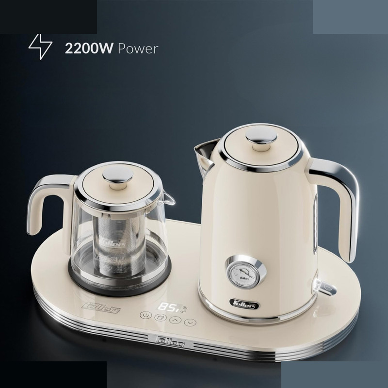 چای ساز کنار هم فلر مدل TS 490 چای ساز کنار هم فلر مدل TS 490