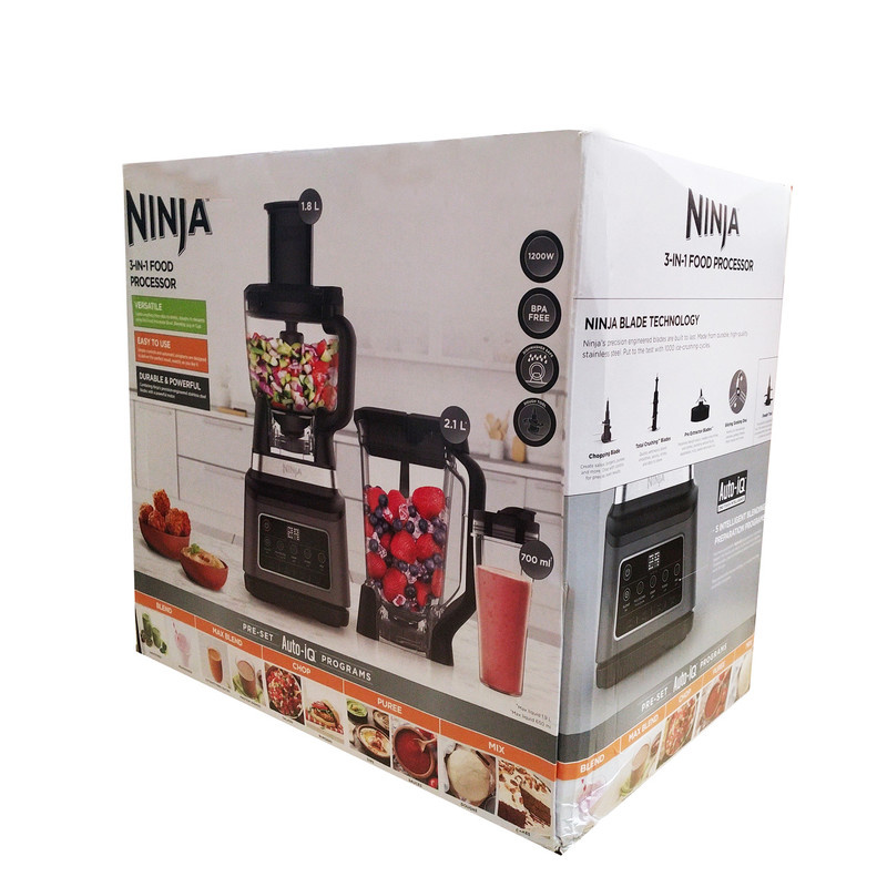 غذاساز 1200 وات نینجا مدل BN801 غذاساز 1200 وات نینجا مدل BN801
