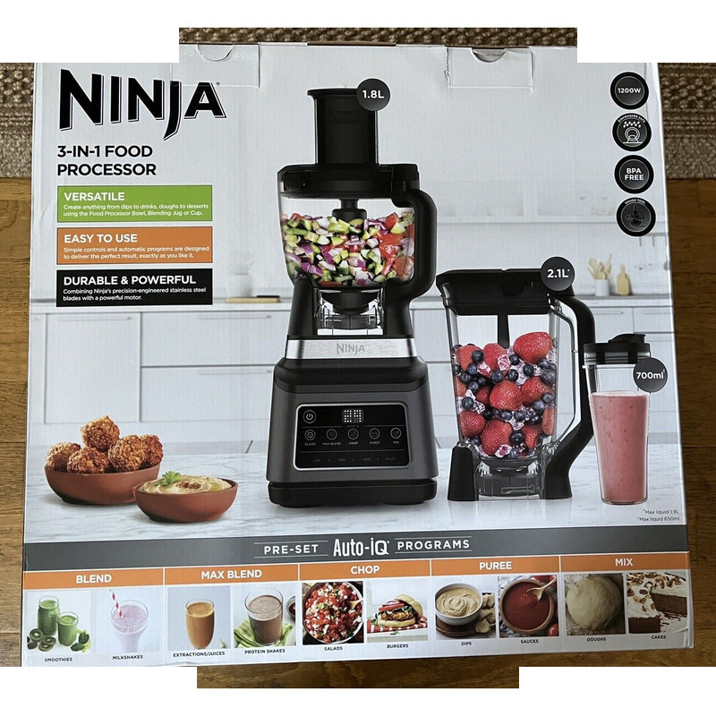 غذاساز 1200 وات نینجا مدل BN800UK