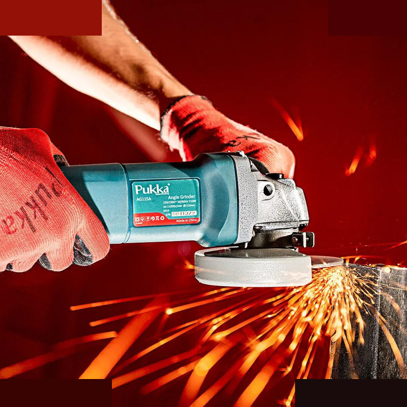 مینی فرز پوکا مدل AG115A مینی فرز پوکا مدل AG115A