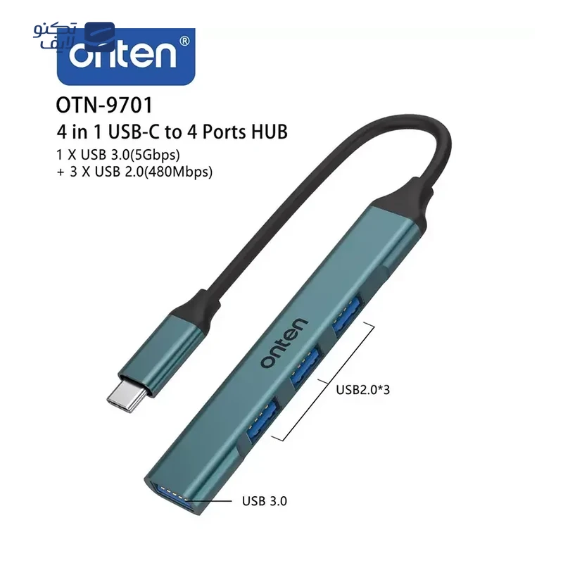gallery-هاب 9 پورت USB-C اونتن مدل OTN-UC961 copy.png gallery-هاب 9 پورت USB-C اونتن مدل OTN-UC961 copy.png