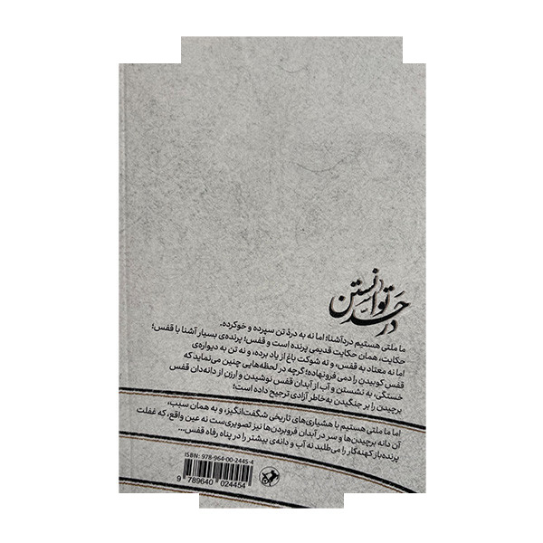 کتاب در حد توانستن اثر نادر ابراهیمی نشر امیر کبیر کتاب در حد توانستن اثر نادر ابراهیمی نشر امیر کبیر