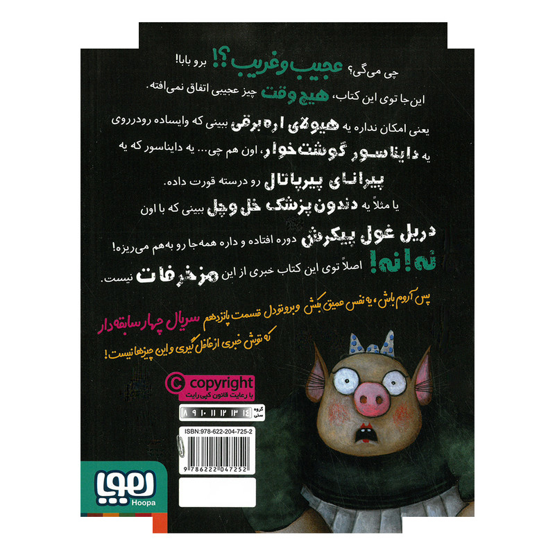 کتاب سریال چهار سابقه دار 15 اثر آرون بلیبی ترجمه سیدنوید سیدعلی اکبر نشر هوپا کتاب سریال چهار سابقه دار 15 اثر آرون بلیبی ترجمه سیدنوید سیدعلی اکبر نشر هوپا