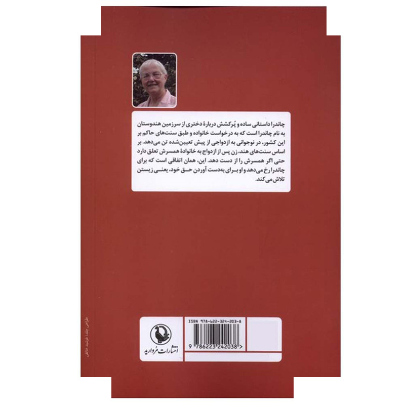 کتاب دختری به نام چاندرا اثر فرانسیس مری هندری ترجمه زیبا گنجی انتشارات مروارید کتاب دختری به نام چاندرا اثر فرانسیس مری هندری ترجمه زیبا گنجی انتشارات مروارید