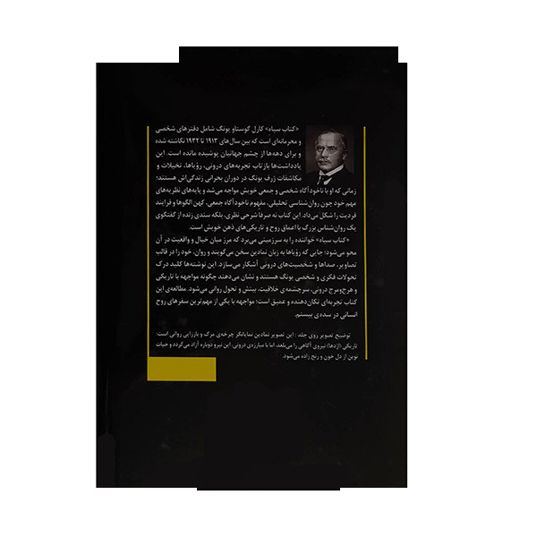 کتاب سیاه اثر کارل گوستاویونگ ترجمه عباس علیخانی نشر مصدق کتاب سیاه اثر کارل گوستاویونگ ترجمه عباس علیخانی نشر مصدق