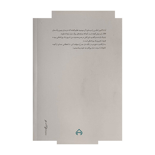 کتاب یک روز اضافی اثر سیدامیر رضا ضیائیان نوربخش انتشارات سخن کتاب یک روز اضافی اثر سیدامیر رضا ضیائیان نوربخش انتشارات سخن