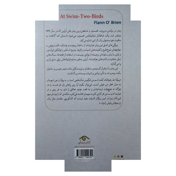 کتاب در برکه ی دو پرنده اثر فلن ابراین ترجمه سمانه مداح انتشارات کتاب دیدآور کتاب در برکه ی دو پرنده اثر فلن ابراین ترجمه سمانه مداح انتشارات کتاب دیدآور