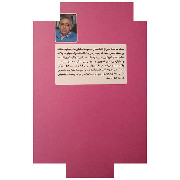 کتاب سیلویا پلات اثر هارولد بلوم ترجمه مریم میرزایی انتشارات مروارید کتاب سیلویا پلات اثر هارولد بلوم ترجمه مریم میرزایی انتشارات مروارید