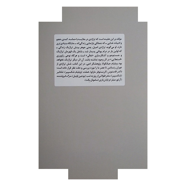 کتاب تراژدی و تعالی اثر ویلیام جیانکولا ترجمه مسعود فرهمندفر انتشارات مروارید کتاب تراژدی و تعالی اثر ویلیام جیانکولا ترجمه مسعود فرهمندفر انتشارات مروارید