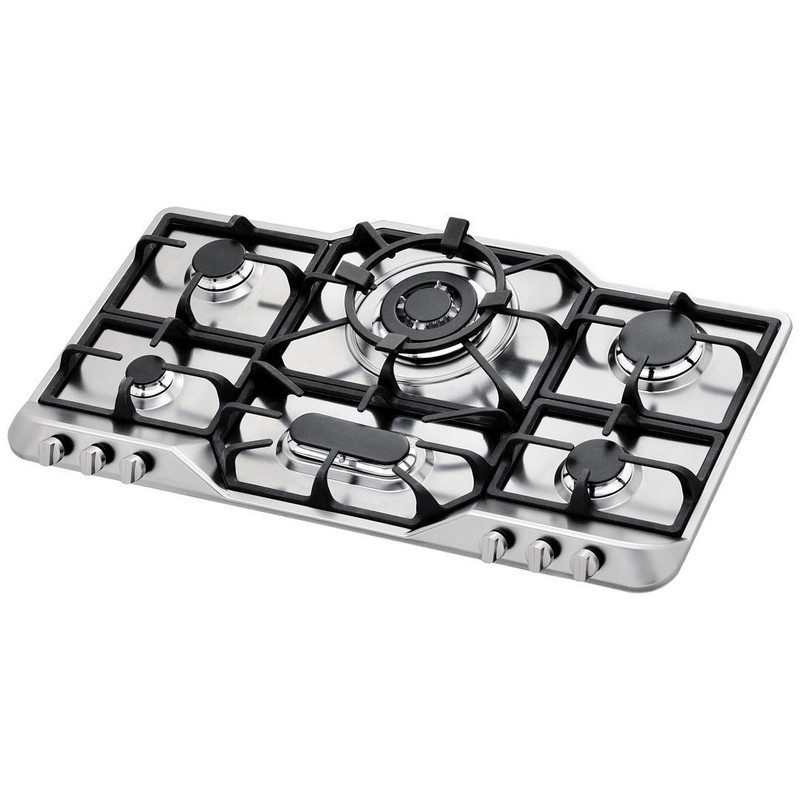 اجاق گاز صفحه ای شش شعله استیل البرز مدل S-6901 اجاق گاز صفحه ای شش شعله استیل البرز مدل S-6901