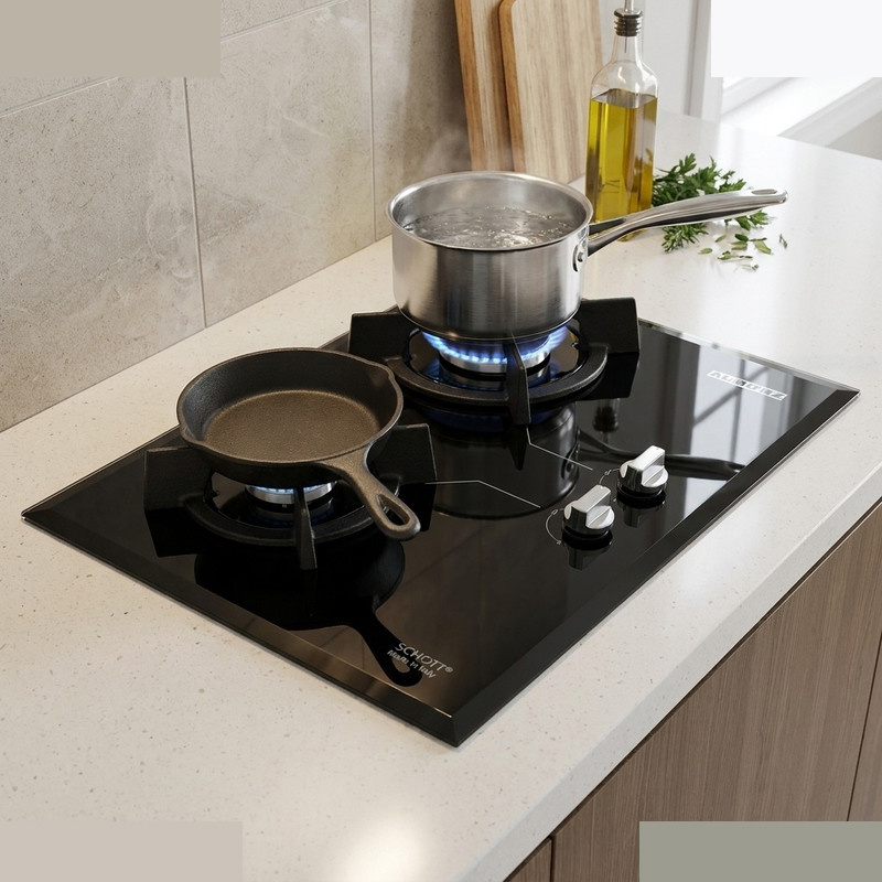 اجاق گاز صفحه ای دو شعله استیل البرز مدل G-2302 اجاق گاز صفحه ای دو شعله استیل البرز مدل G-2302
