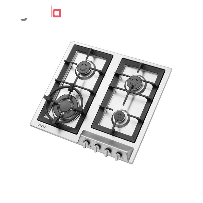 اجاق گاز صفحه ای چهار شعله استیل البرز مدل S-4655i اجاق گاز صفحه ای چهار شعله استیل البرز مدل S-4655i