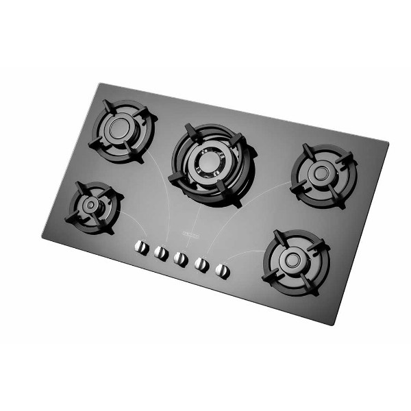 اجاق گاز صفحه ای پنج شعله استیل البرز مدل G5958i اجاق گاز صفحه ای پنج شعله استیل البرز مدل G5958i