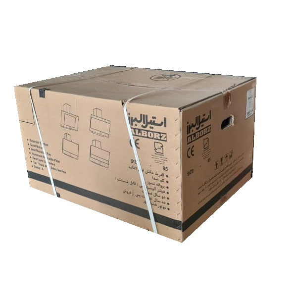 هود شومینه ای استیل البرز مدل SA-106 هود شومینه ای استیل البرز مدل SA-106