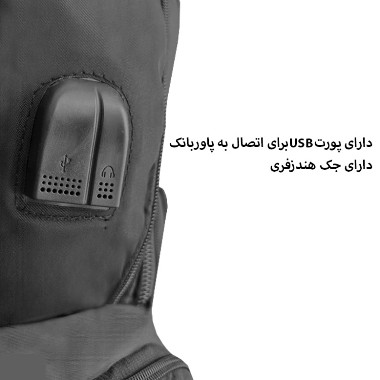 کوله پشتی طرح کاترپیلار مدل CAT302018 کوله پشتی طرح کاترپیلار مدل CAT302018