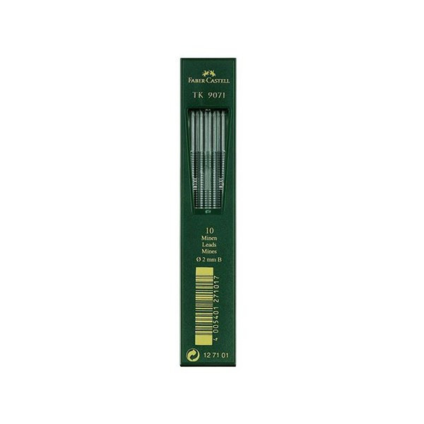 نوک مداد نوکی 2 میلی متری فابر-کاستل مدل TK 9071 نوک مداد نوکی 2 میلی متری فابر-کاستل مدل TK 9071