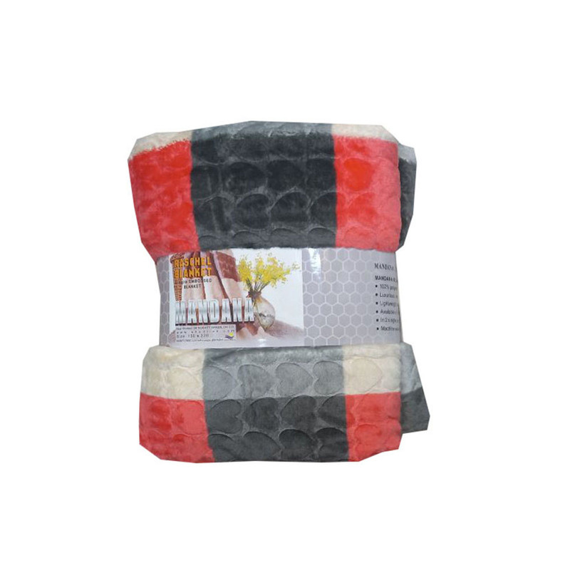 پتو مسافرتی ماندانا مدل ژله ای سایز 220×150 سانتی متر پتو مسافرتی ماندانا مدل ژله ای سایز 220×150 سانتی متر