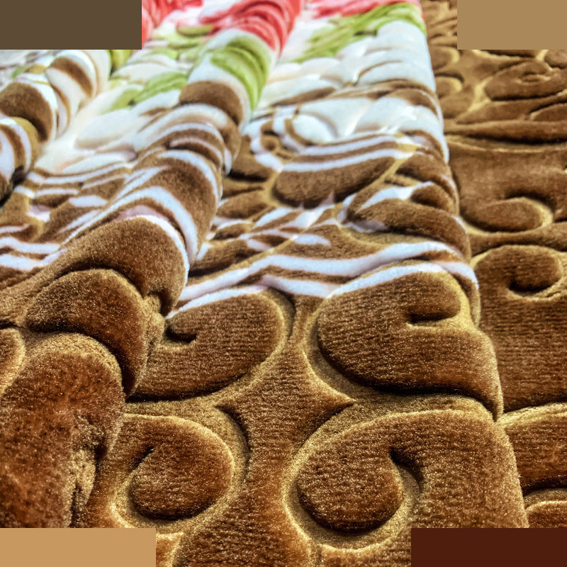 پتو گلبافت مدل برجسته کد 32_126سایز 220x160 سانتی متر پتو گلبافت مدل برجسته کد 32_126سایز 220x160 سانتی متر