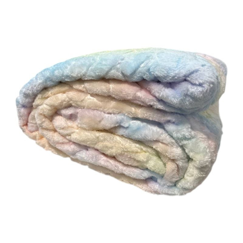 پتو مسافرتی دو نفره تیسا مدل آبرنگی سایز 220x200 سانتیمتر پتو مسافرتی دو نفره تیسا مدل آبرنگی سایز 220x200 سانتیمتر