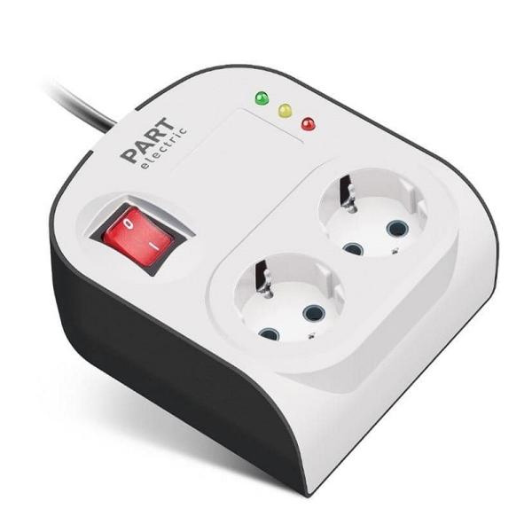 محافظ ولتاژ پارت الکتریک (Part Electric) مدل 8787 محافظ ولتاژ پارت الکتریک (Part Electric) مدل 8787