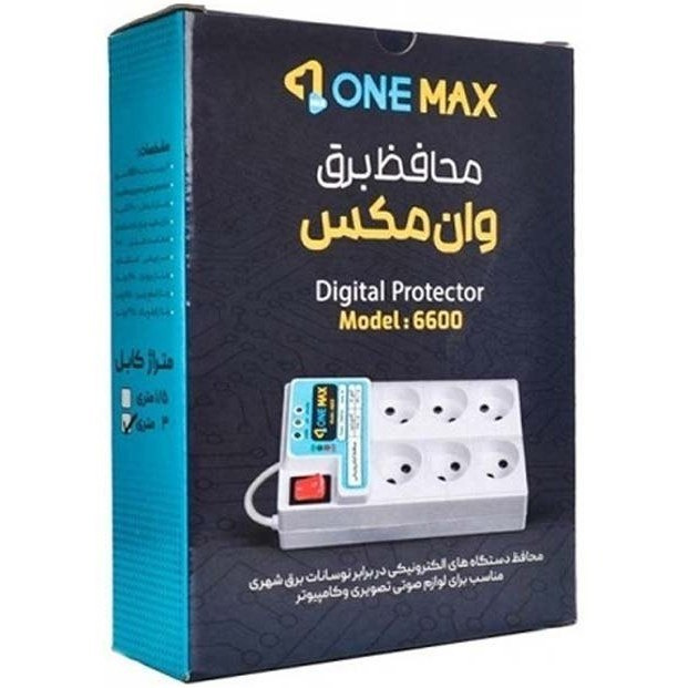 محافظ ولتاژ وان مکس مدل 6600 محافظ ولتاژ وان مکس مدل 6600