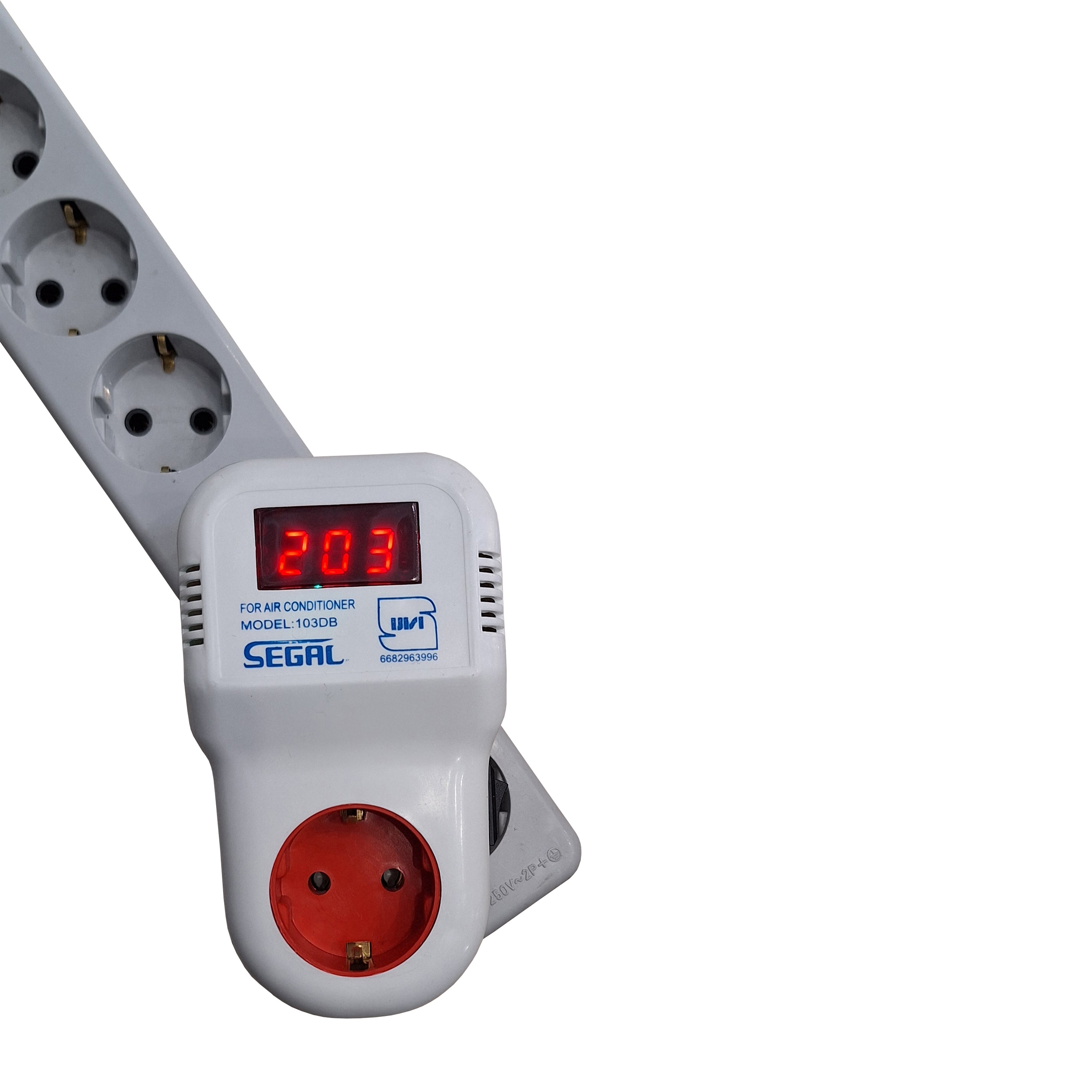 محافظ برق دیجیتالی کولر گازی 30 آمپر سگال مدل 103DB