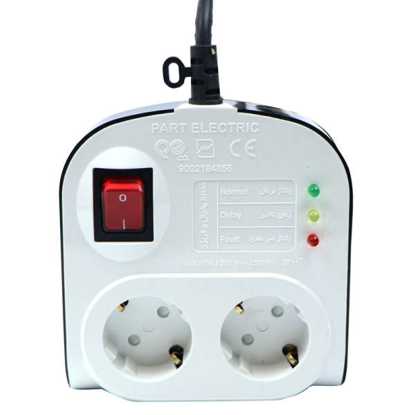 محافظ ولتاژ پارت الکتریک مدل PE8787 محافظ ولتاژ پارت الکتریک مدل PE8787