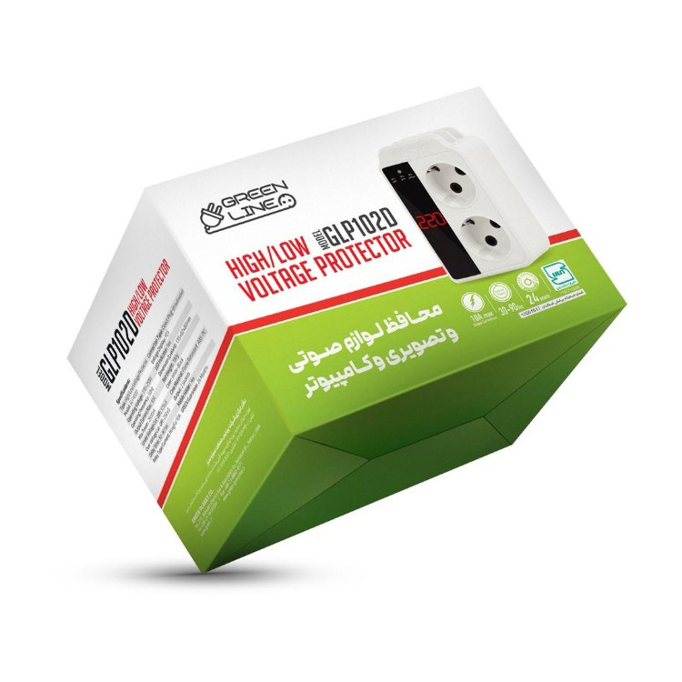 محافظ دیجیتال دیواری بدون سیم کامپیوتر و صوتی تصویری گرین لاین کد GLP102-D محافظ دیجیتال دیواری بدون سیم کامپیوتر و صوتی تصویری گرین لاین کد GLP102-D