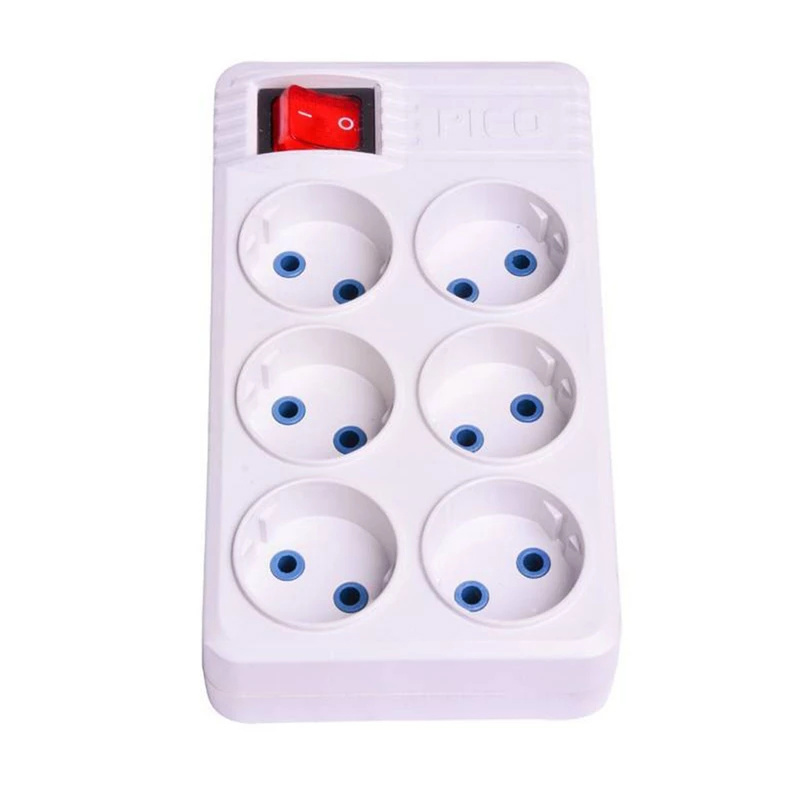 چند راهی پیکو الکتریک مدل 6 خانه کد 6S1.5 چند راهی پیکو الکتریک مدل 6 خانه کد 6S1.5