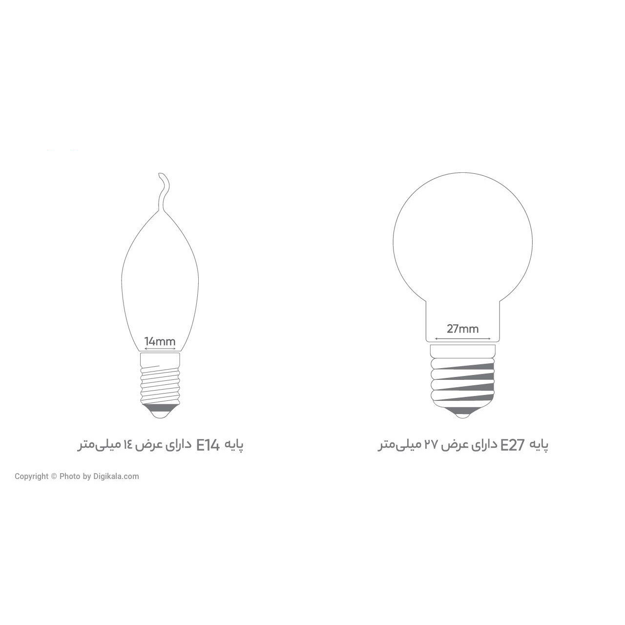 لامپ ال ای دی 7 وات بروکس مدل C37-1740 پایه E14 لامپ ال ای دی 7 وات بروکس مدل C37-1740 پایه E14