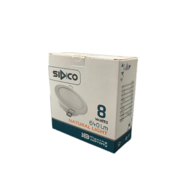 هالوژن 8 وات سیدکو مدل دان لایت سری فیوژن هالوژن 8 وات سیدکو مدل دان لایت سری فیوژن