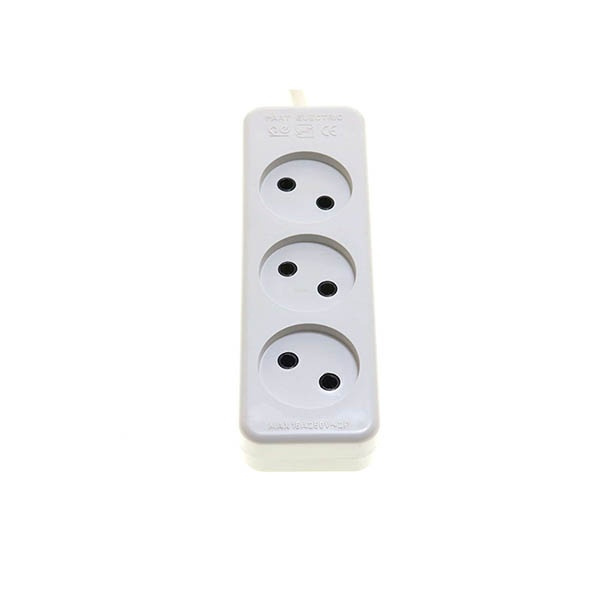 چندراهی برق پارت الکتریک بدون کابل و بدون کلید 2 کد 999 چندراهی برق پارت الکتریک بدون کابل و بدون کلید 2 کد 999